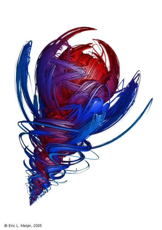 Fractal that is in some obnoxious way related to an infrared spectrum image of wokkel fractal